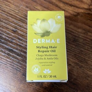 Derma-E hair repair oil NIB